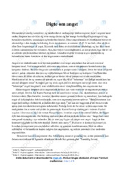 Hungerhjerte | Analyse | Karen Fastrup