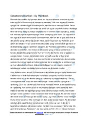 Vi har sønderrevet det danske sprog | Analyse | Dy Plambeck