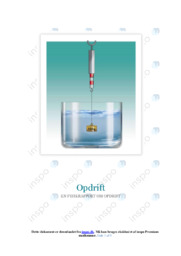 Opdrift | Archimedes lov | Fysikrapport