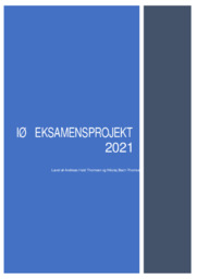 Coronakrisen | IØ Eksamensprojekt