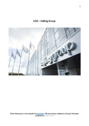 Salling Group | VØ opgave