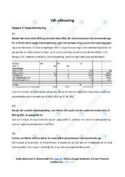 Remin ApS | VØ aflevering | Noter