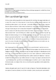 Unges løsrivelse fra forældrene | Fokus på eventyr-forløbet | Essay