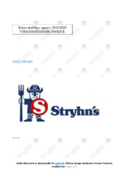 Stryhns AS | Virksomhedsanalyse