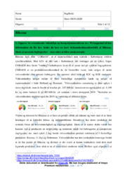 Bikezac ApS | Analyse
