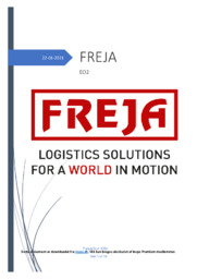 Freja | Virksomhedsanalyse