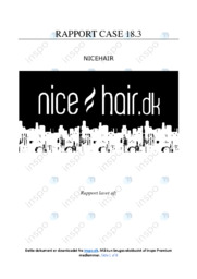 Nicehair | Analyse