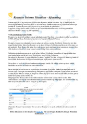 Ryanairs Interne Situation | Analyse