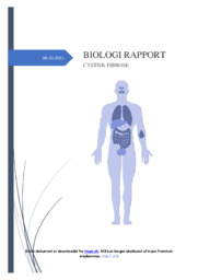 Cystisk fibrose | Biologirapport
