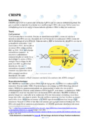CRISPR | Bioteknologi