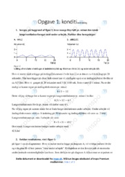 Konditionstræning | Bioteknologi | Noter