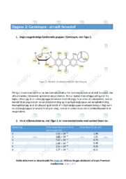 Carminsyre | Bioteknologi