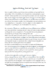 Kohberg | Analyse