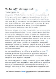 ‘The Bus’ | Analyse