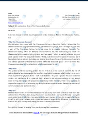 The Cheesecake Factory | Job application