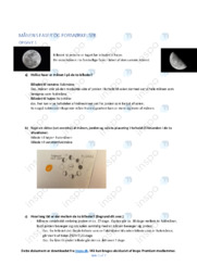 Månens faser og formørkelser