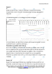 Transportformer indenfor Danmark | IØ terminsprøve