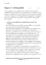 Klimapolitik | Samfundsfag