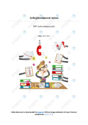 Arbejdsrelateret stress | SRP