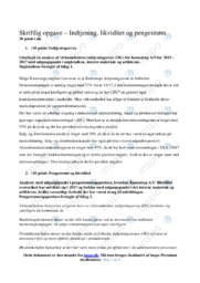 Kamstrup AS | VØ opgave