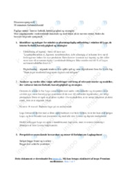 Lego | Eksamensopgaver