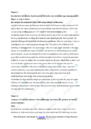 Chartermarkedet | Afsætningsopgave