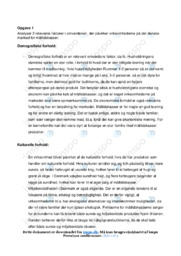Det danske marked for måltidskasser | Afsætningsnoter