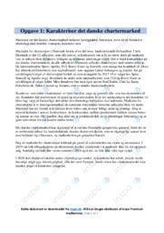 Chartermarkedet | Analyse