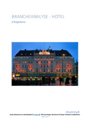 D’Angleterre | Brancheanalyse