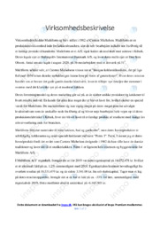 Multiform | Virksomhedsbeskrivelse