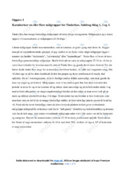 Tinderbox | Analyse