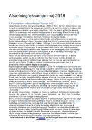 Stryhns AS | Virksomhedskarakteristik
