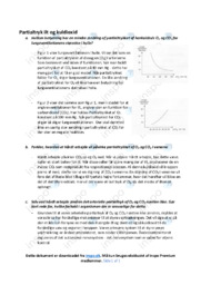 Partialtryk ilt og kuldioxid | Opgave