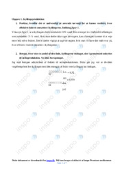 Kyllingeproduktion | Beregning