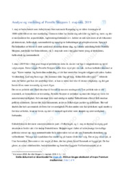 1. maj-tale | Analyse | Pernille Skipper