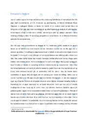 Den lille pige med svovlstikkerne | Analyse | H.C. Andersen