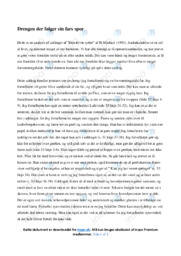 Den tolvte rytter | Analyse | Ib Michael
