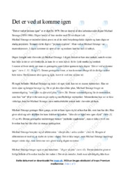 ‘Det er ved at komme igen’ | Analyse