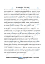 Drøm og virkelighed | Analyse | Thomasine Gyllembourg