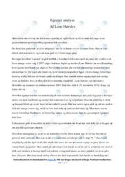 ‘Egernet’ | Analyse