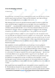 Færdig med Eddy Bellegueule | Analyse | Édouard Louis