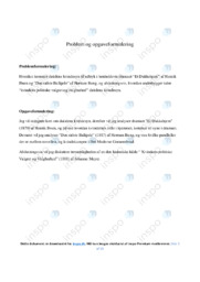 Kvindesynet | ‘Et Dukkehjem’ | Analyse