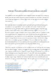 Nationalromantikken | Opgave