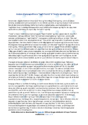 Røgfri fremtid | Analyse | Trygfonden