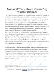 Tør vi. Kan vi. Fremad | Analyse | Radikale Venstre