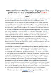 ‘Vi er ikke ude på at springe over hvor gærdet er… | Analyse