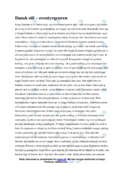 ‘Kong Lindorm’ | Analyse