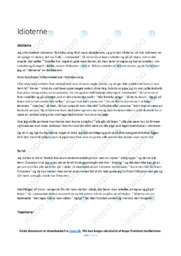 Idioterne | Analyse | Katinka