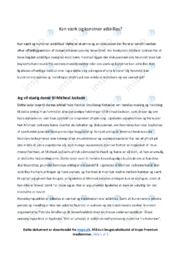 Leaving Neverland | Analyse | Patricia Smollerup