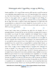 Ligestilling | Debatterende artikel